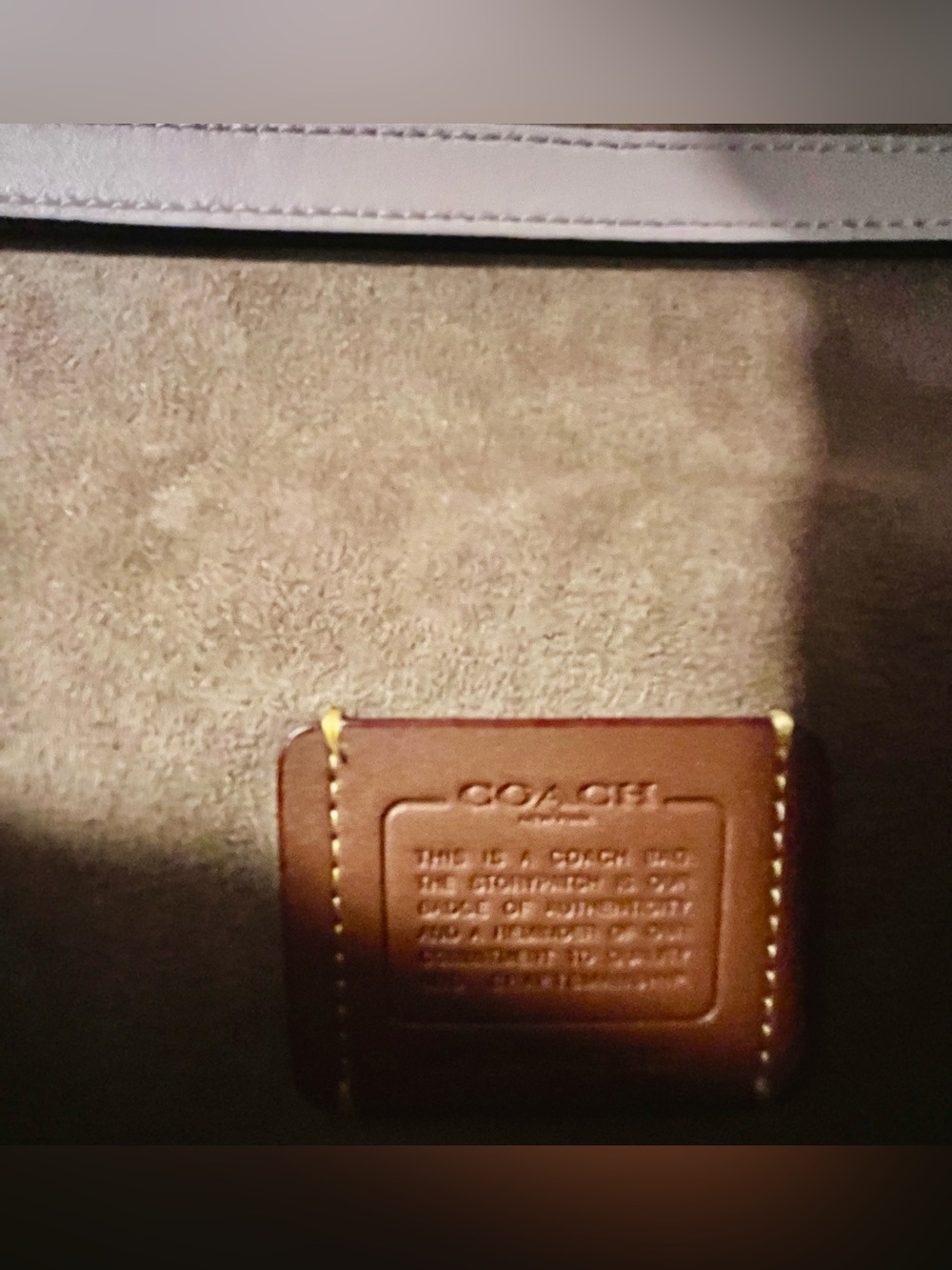 Coach Quinn Quilted bag - Picture 9 of 16